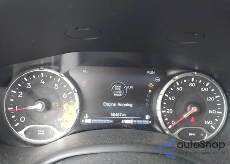 2018 Jeep Renegade Trailhawk 4X4 из США, поврежденный, VIN ZACCJBCB8JPH76889